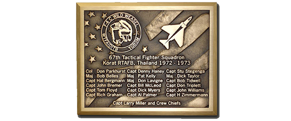accolade-expressions-67th-fighter-sqaudron-bronze-plaque586x245